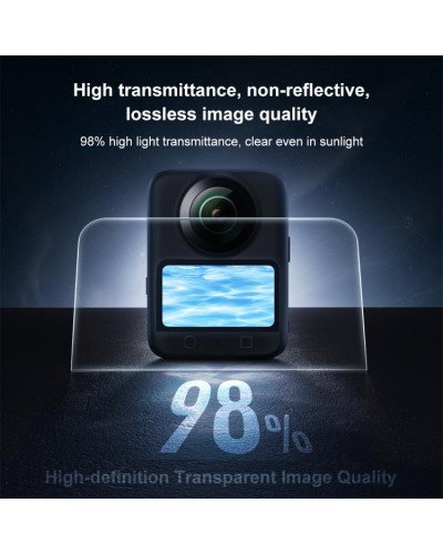 Screen Tempered Glass Film for DJI Osmo 360