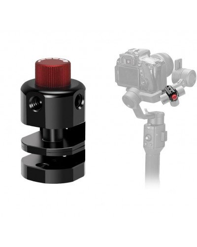 Gimbal Counterweight Clip with 7x1/4 Threaded Holes for DJI Ronin S for Zhiyun Crane