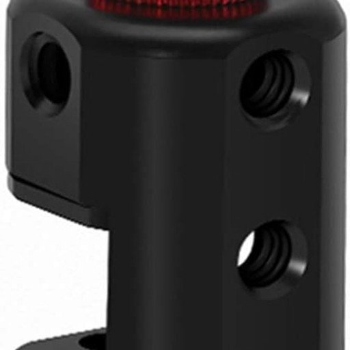 Gimbal Counterweight Clip with 7x1/4 Threaded Holes for DJI Ronin S for Zhiyun Crane