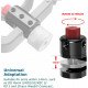 Gimbal Counterweight Clip with 7x1/4 Threaded Holes for DJI Ronin S for Zhiyun Crane Gimbal Counterweight Clip with 7x1/4 Threaded Holes for DJI Ronin S for Zhiyun Crane
