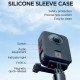 Silicone Case Anti-Scratch Shockproof Full Body For DJI Osmo 360 (Black)