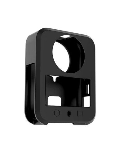 Silicone Case Anti-Scratch Shockproof Full Body For DJI Osmo 360 (Black)