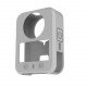 Silicone Case Anti-Scratch Shockproof Full Body For DJI Osmo 360 (Gray)