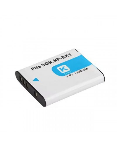 NP-BK1 Rechargeable Lithium-Ion Battery for Sony