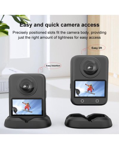 Desktop Silicone Base Stand For DJI Osmo 360