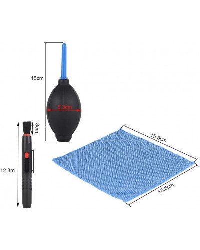 3in1 Professional Camera Cleaning Kit
