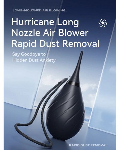 Silicone Super Air Blower Blaster Pump Dust Cleaner