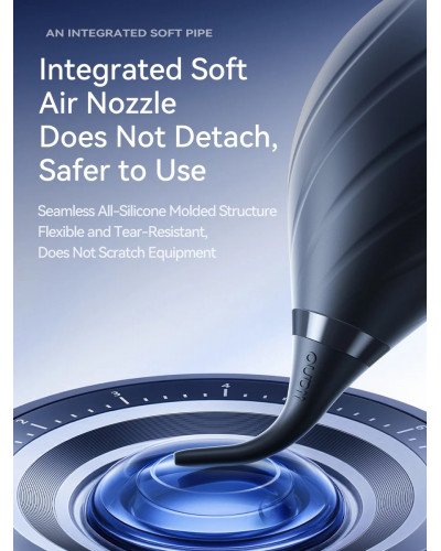 Silicone Super Air Blower Blaster Pump Dust Cleaner