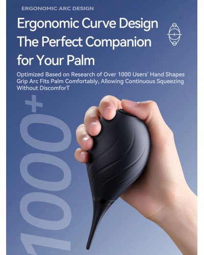 Silicone Super Air Blower Blaster Pump Dust Cleaner