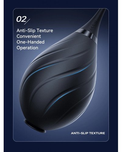 Silicone Super Air Blower Blaster Pump Dust Cleaner Silicone Super Air Blower Blaster Pump Dust Cleaner