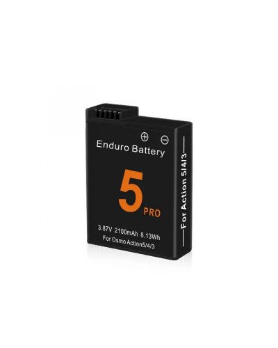 Enduro Rechargeable Li-ion Battery for DJI Osmo 360/Action 5Pro/4/3 Enduro Rechargeable Li-ion Battery for DJI Osmo 360/Action 5Pro/4/3