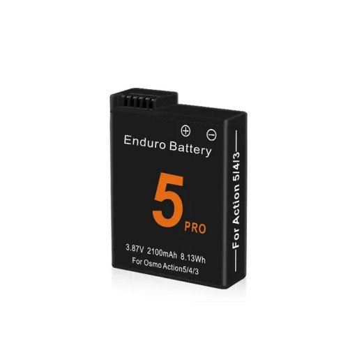 Enduro Rechargeable Li-ion Battery for DJI Osmo 360/Action 5Pro/4/3