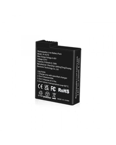 Enduro Rechargeable Li-ion Battery for DJI Osmo 360/Action 5Pro/4/3 Enduro Rechargeable Li-ion Battery for DJI Osmo 360/Action 5Pro/4/3