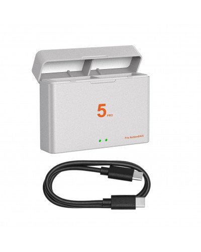 Battery Charger for DJI Osmo 360/ Action 5Pro/4/3