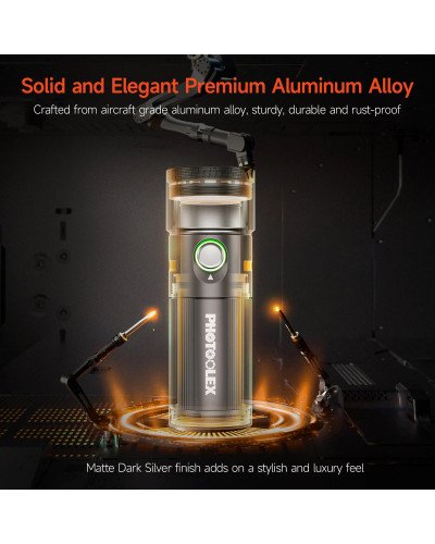 PHOTOOLEX x AMBITFUL 10W Flash Light Photography Spotlight Four Colors