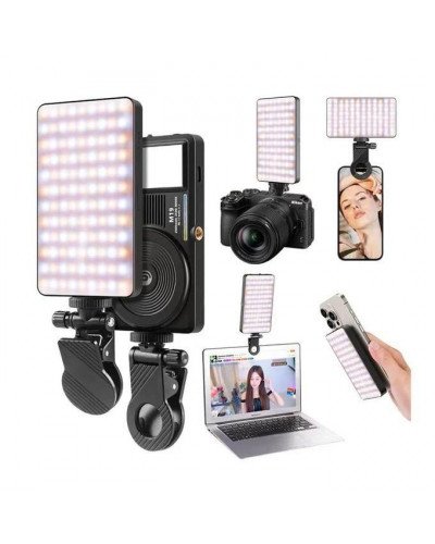 M19 Bi-Color 5W LED Fill Light Portable Adjustable Light