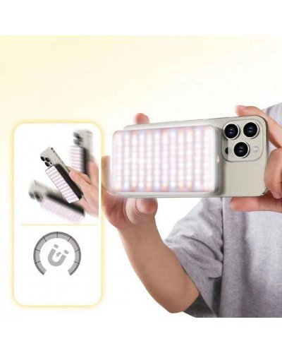 M19 Bi-Color 5W LED Fill Light Portable Adjustable Light