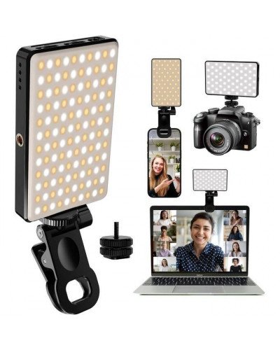 M19 Bi-Color 5W LED Fill Light Portable Adjustable Light