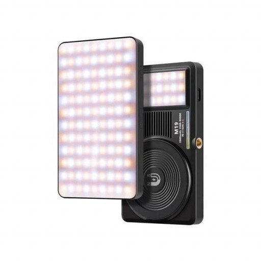 M19 Bi-Color 5W LED Fill Light Portable Adjustable Light