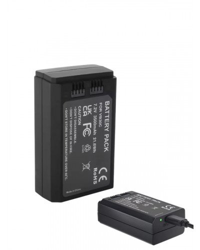 VB30C Battery Pack for Godox V1/V1PRO/V860Ⅱ/V850Ⅱ Camera Speedlite Flash