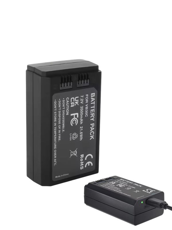 VB30C Battery Pack for Godox V1/V1PRO/V860Ⅱ/V850Ⅱ Camera Speedlite Flash