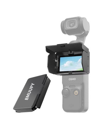 Screen Sun Hood Cover Foldable Gimbal Screen Protective for DJI Osmo Pocket 3