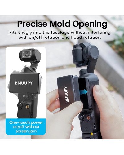 Screen Sun Hood Cover Foldable Gimbal Screen Protective for DJI Osmo Pocket 3