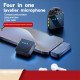 4in1 Wireless Lavalier Microphone System (Type-C)
