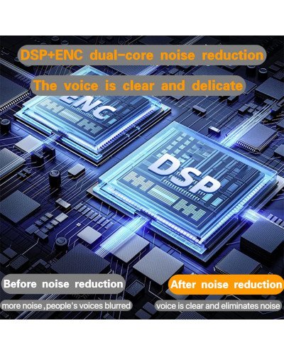 4in1 Wireless Lavalier Microphone System (Type-C)