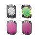 4in1 Camera Lens Magnetic Metal Filter UV CPL ND32 ND64 for DJI Osmo Pocket 3