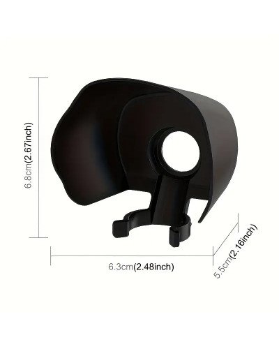 Lens Sun Hood for DJI Osmo Pocket 3