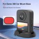 Silicone Base Stand Car With 3M Sticker For DJI Osmo 360 Silicone Base Stand Car With 3M Sticker For DJI Osmo 360