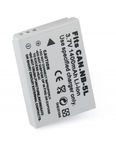 NB-5L Replacement LI-ON Digital Camera Battery 1400mAh