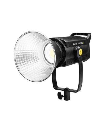 LV-2000A NiceFoto 200W Bi-color COB LED Video Light Live-streaming