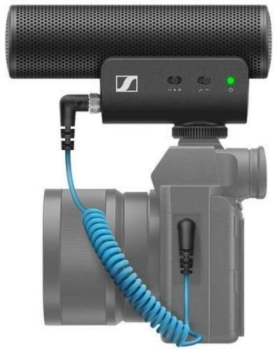 Sennheiser MKE 400 Camera-Mount Shotgun Microphone