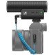Sennheiser MKE 400 Camera-Mount Shotgun Microphone