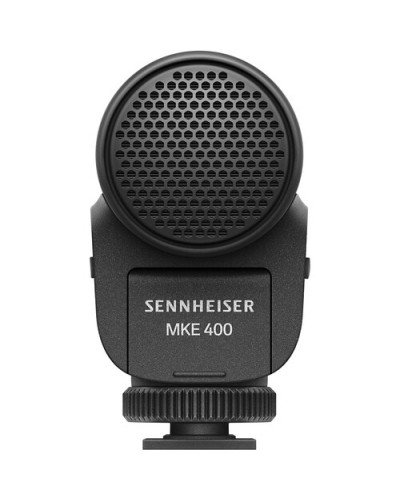 Sennheiser MKE 400 Camera-Mount Shotgun Microphone