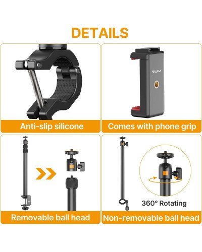 NiceFoto ES-200A Gaming lamp Bi-color COB LED Video Light Live-streaming