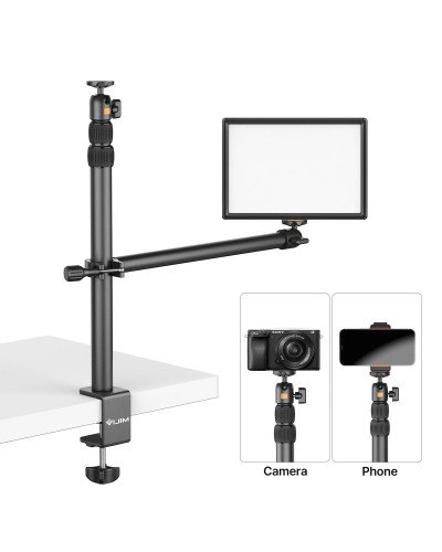 NiceFoto ES-200A Gaming lamp Bi-color COB LED Video Light Live-streaming