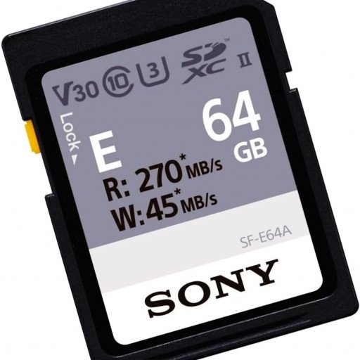 Sony 64GB SF-E Series UHS-II SDXC Memory Card