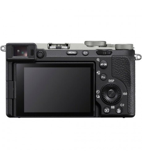 Sony a7C II Mirrorless Camera with 28-60mm Lens (Silver)