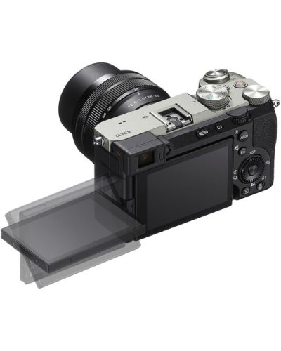 Sony a7C II Mirrorless Camera with 28-60mm Lens (Silver)
