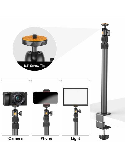 NiceFoto ES-200A Gaming lamp Bi-color COB LED Video Light Live-streaming