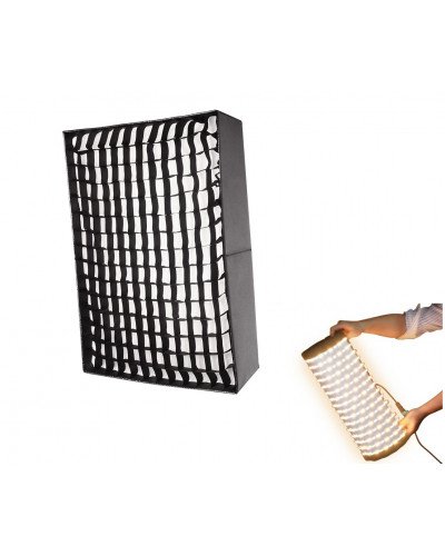 NiceFoto SC-P1000AII Roll flex LED video light