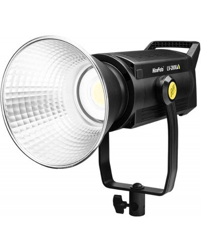 LV-2000A NiceFoto 200W Bi-color COB LED Video Light Live-streaming