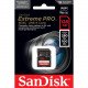 SanDisk 128GB SDXC Extreme PRO V60/UHS-II/U3/R280-/W100MB/s