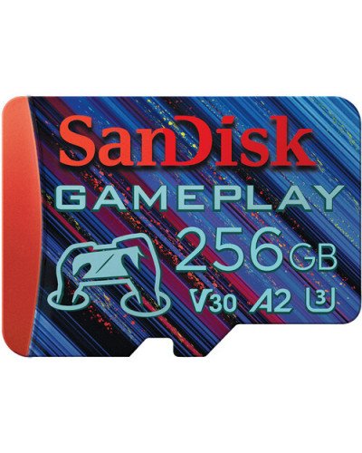 SanDisk 256GB GamePlay UHS-I microSDXC Card