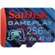SanDisk 256GB GamePlay UHS-I microSDXC Card SanDisk 256GB GamePlay UHS-I microSDXC Card