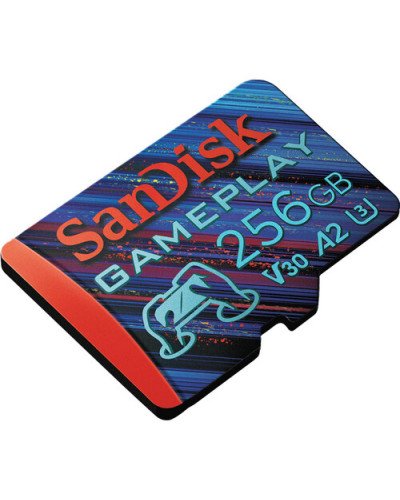 SanDisk 256GB GamePlay UHS-I microSDXC Card