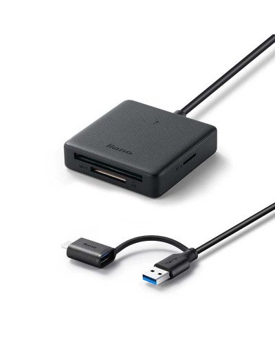 Multifunction 4in1 Card Reader Support SD/TF/CF/MS Card Reader